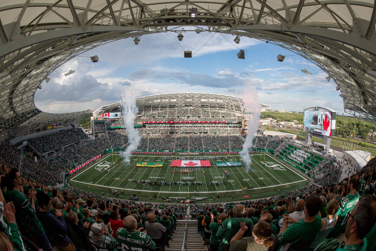 Saskatchewan Roughriders vs Hamilton Tiger-Cats